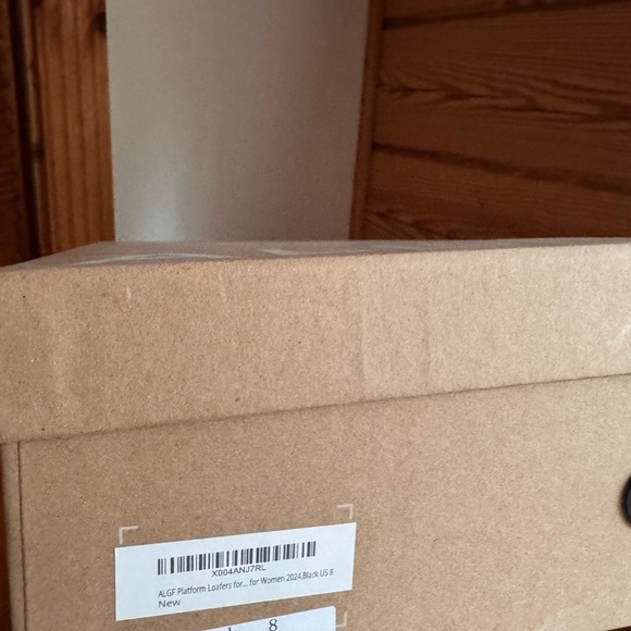 ALGF Platform Chunky Slip-ons Penny Loafers Comfort Business Casual Shoes 8 - Picture 6 of 6